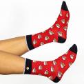 Calcetines Leopold & zoe red