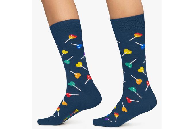 Calcetines Jimmy Lion Lollipops Dark Blue