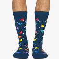 Calcetines Jimmy Lion Lollipops Dark Blue