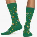 Calcetines Jimmy Lion Minions Bananas Green