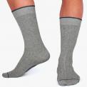 Calcetines Ribbed Grey