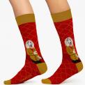 Calcetines The Intellectual Red
