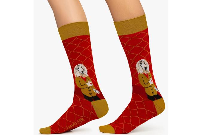 Calcetines The Intellectual Red