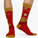 Calcetines The Intellectual Red