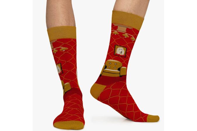 Calcetines The Intellectual Red