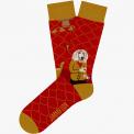 Calcetines The Intellectual Red