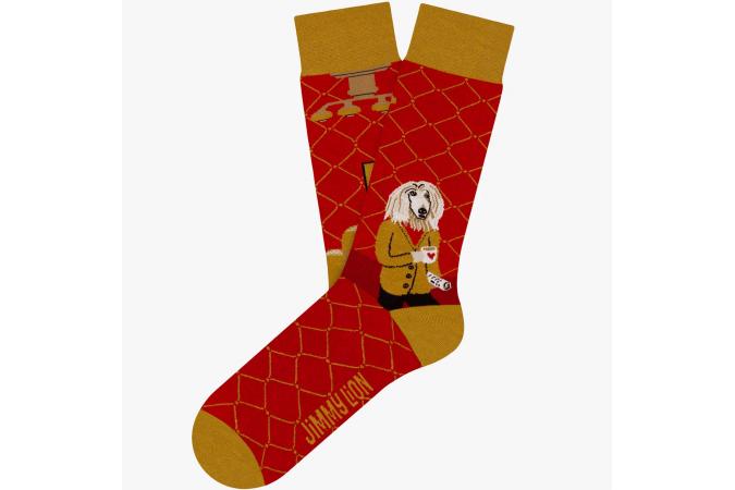 Calcetines The Intellectual Red