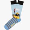 Calcetines The Lighthouse Guardian Light Blue