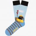 Calcetines The Lighthouse Guardian Light Blue