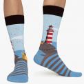 Calcetines The Lighthouse Guardian Light Blue