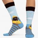 Calcetines The Lighthouse Guardian Light Blue