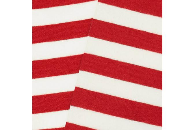 Calcetines Jimmy Lion Wally Peek-A-Boo Red/White