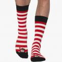 Calcetines Jimmy Lion Wally Peek-A-Boo Red/White