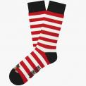Calcetines Jimmy Lion Wally Peek-A-Boo Red/White