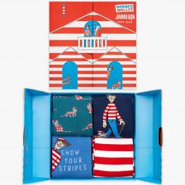 Calcetines Jimmy Lion Where Wally Pack