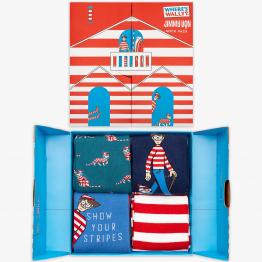 Calcetines Jimmy Lion Where Wally Pack
