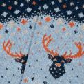 Calcetines Winter Deer Light Blue