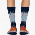 Calcetines Winter Deer Light Blue