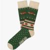 Calcetines Winter Fox Dark Green