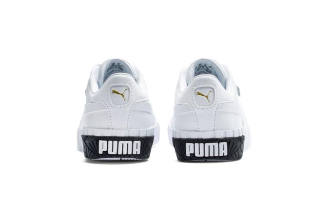 CALI PS PUMA WHITE PUMA BLACK