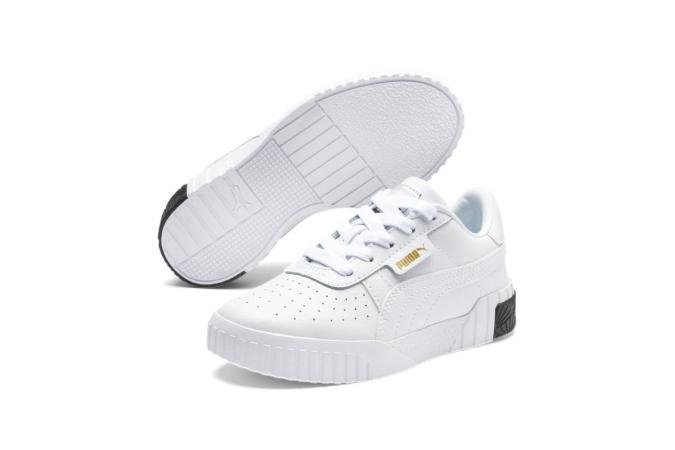 CALI PS PUMA WHITE PUMA BLACK