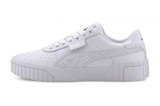 cali snake awn's puma white-metallic silver