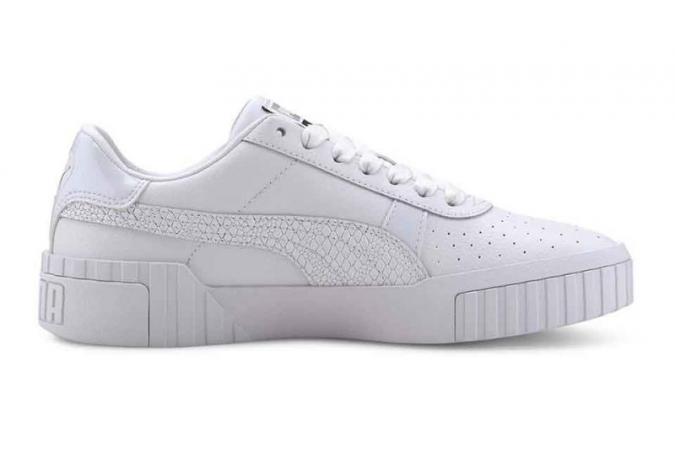 cali snake awn's puma white-metallic silver