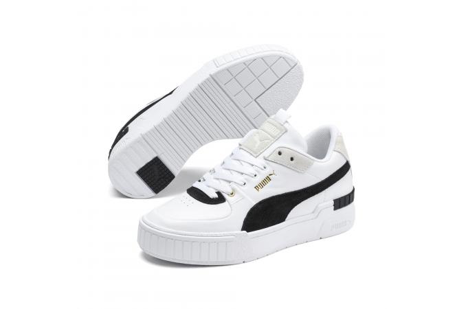 Zapatillas Cali Sport Heritage Wn`s Blanco/Negro