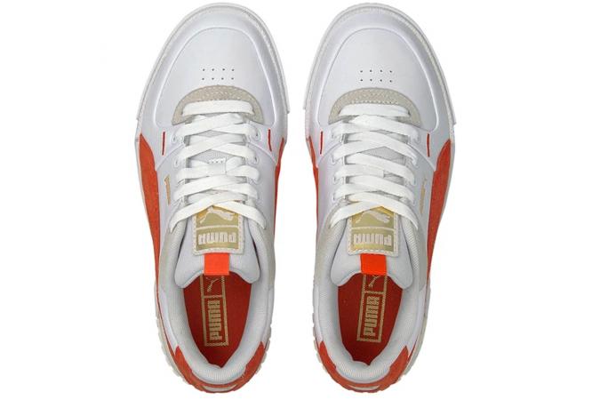 Cali Sport Mix Wns Puma White Tigerlily