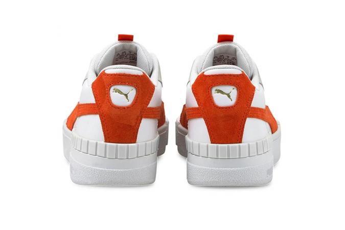 Cali Sport Mix Wns Puma White Tigerlily