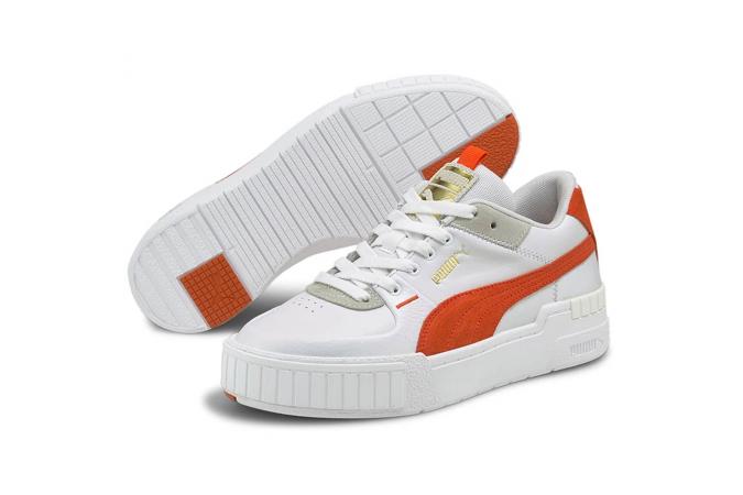 Cali Sport Mix Wns Puma White Tigerlily