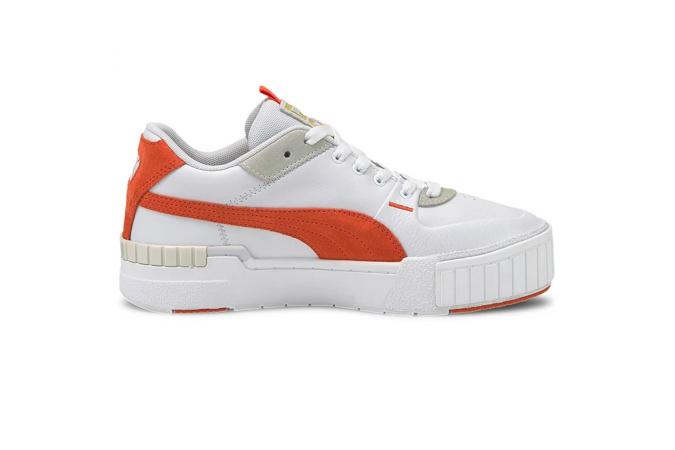 Cali Sport Mix Wns Puma White Tigerlily