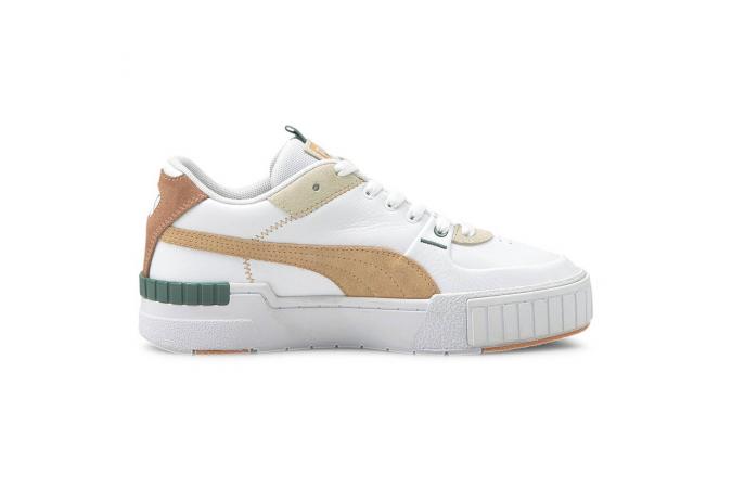 Zapatillas Cali Sport Mix Wns Puma White Peach Cobbler