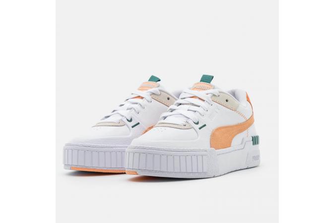 Cali Sport Mix Wns Puma White Peach Cobbler