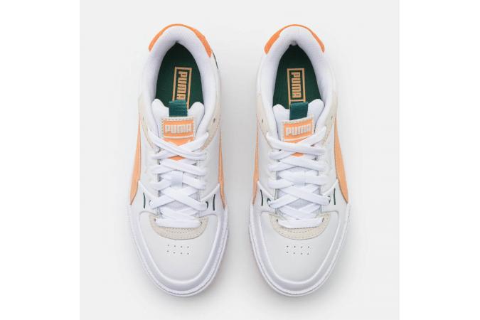 Zapatillas Cali Sport Mix Wns Puma White Peach Cobbler