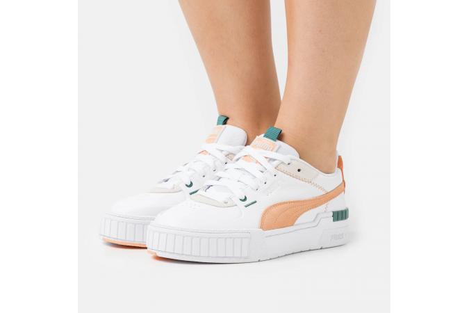 Cali Sport Mix Wns Puma White Peach Cobbler