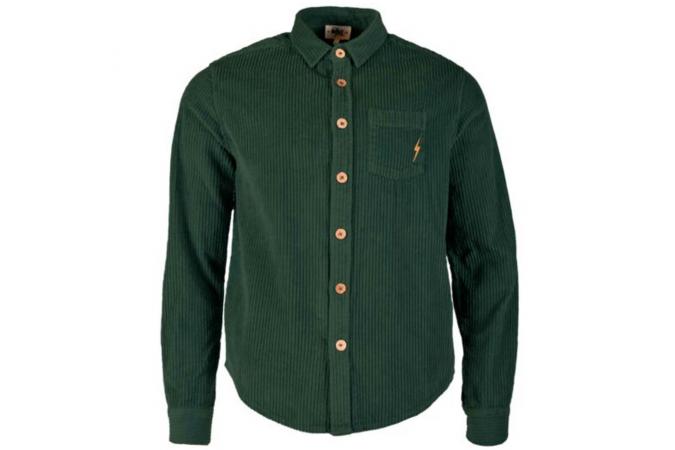 Camisa Bolt Duchamp Shirt Verde Botella