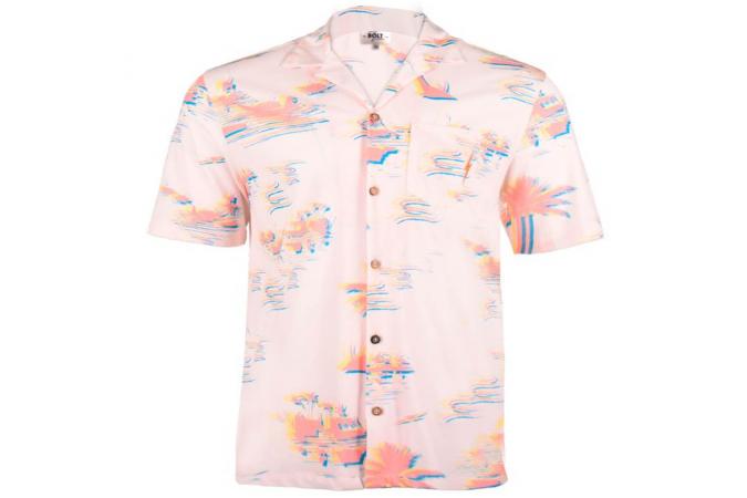 Camisa Bolt Hawaiana