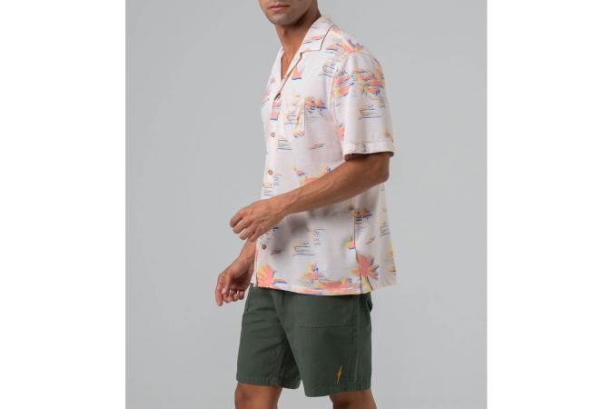 Camisa Bolt Hawaiana