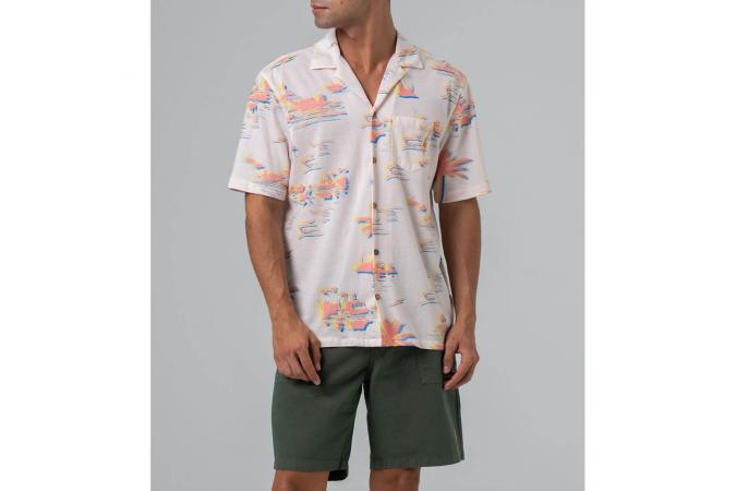 Camisa Bolt Hawaiana