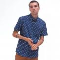 Camisa Cognito S/S Shirt Wale Blue