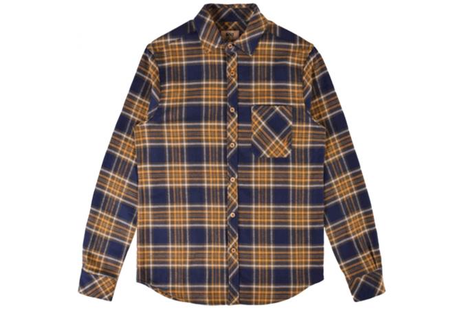 Camisa Falcon Flannel Shirt Unique