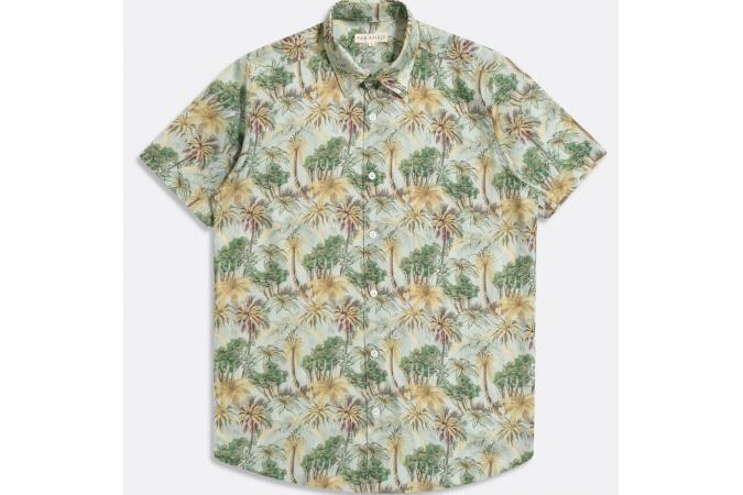 Camisa Far Afield Classic Jungle Green