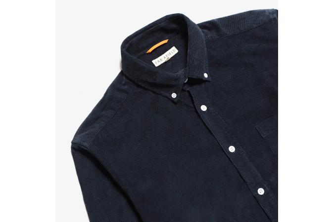 Camisa Far Afield Field L/S Shirt Carbon