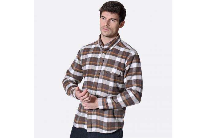 Camisa Far Afield Larry Inverness Check