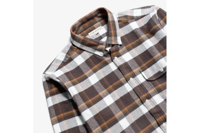 Camisa Far Afield Larry Inverness Check