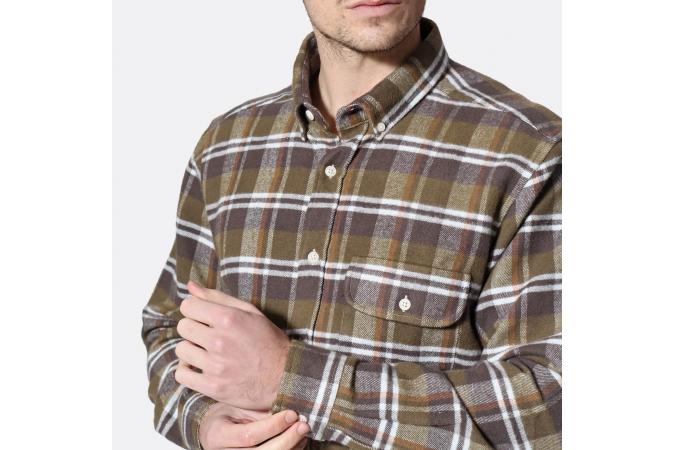 Camisa Far Afield Larry L/S Shirt Torridon Check