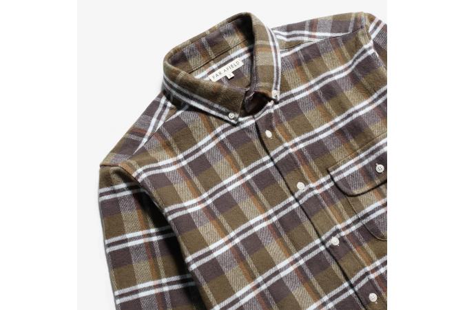 Camisa Far Afield Larry L/S Shirt Torridon Check