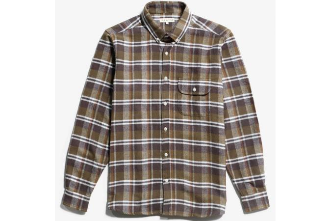 Camisa Far Afield Larry L/S Shirt Torridon Check