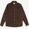 Camisa Far Afield Mod Button Down L/S Shirt Brown